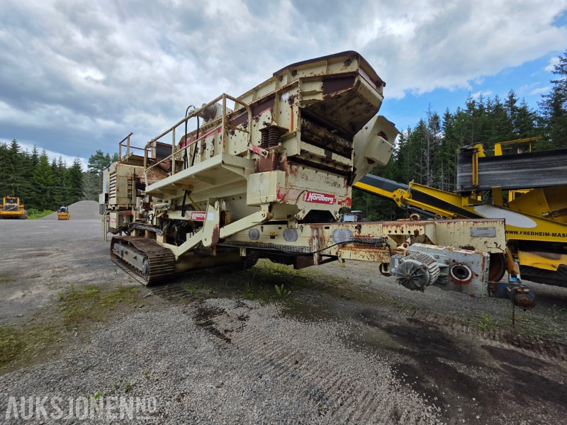 2000 Nordberg LT 800 Finknuserverk med HP 200 knuser - 17986 Arbeidstimer - Mobile crusher: picture 3 2000 Nordberg LT 800 Finknuserverk med HP 200 knuser - 17986 Arbeidstimer - Mobile crusher: picture 3