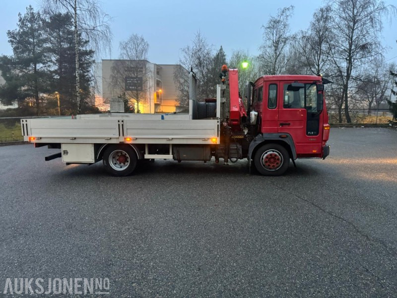 2000 Volvo FL611 med kran og plan KUN 98.766km EU OK TIL 09.12.2026 - Crane truck: picture 5 2000 Volvo FL611 med kran og plan KUN 98.766km EU OK TIL 09.12.2026 - Crane truck: picture 5