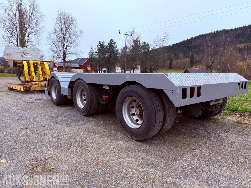 2001 Damm SE64 Svanehenger - Akselløft og Avtag Svane - Low loader semi-trailer: picture 5 2001 Damm SE64 Svanehenger - Akselløft og Avtag Svane - Low loader semi-trailer: picture 5