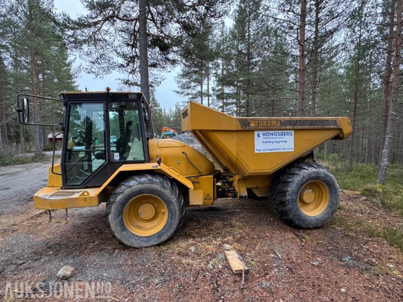 2001 Hydrema 912 dumper / 6185 timer - Dumper: picture 2 2001 Hydrema 912 dumper / 6185 timer - Dumper: picture 2