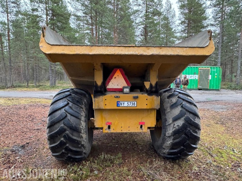 2001 Hydrema 912 dumper / 6185 timer - Dumper: picture 4 2001 Hydrema 912 dumper / 6185 timer - Dumper: picture 4