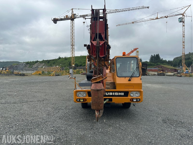 2001 Kato NK 250E-V - Crane: picture 5 2001 Kato NK 250E-V - Crane: picture 5