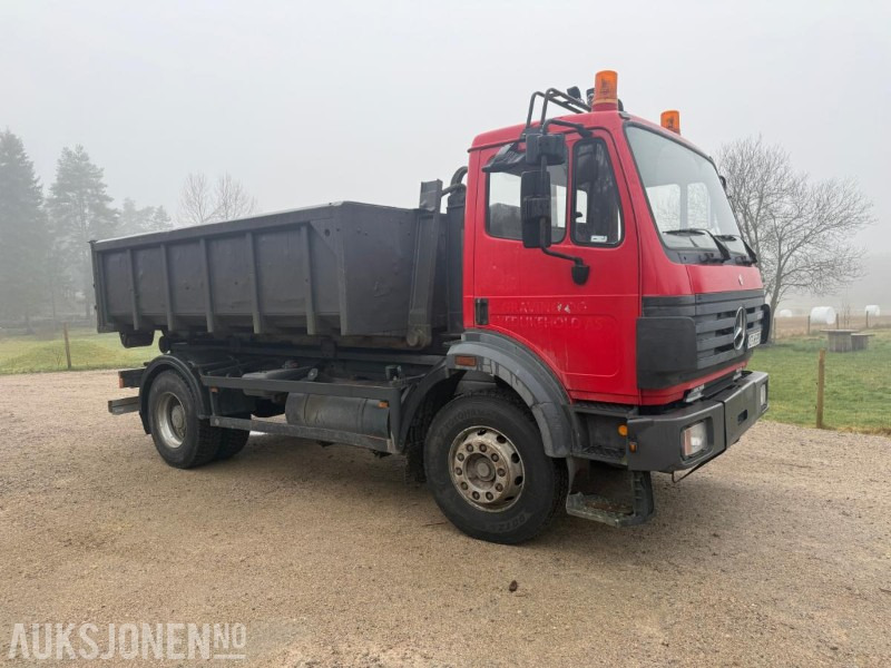 2001 Mercedes-Benz 1927 KROKBIL. - Hook lift truck: picture 2 2001 Mercedes-Benz 1927 KROKBIL. - Hook lift truck: picture 2