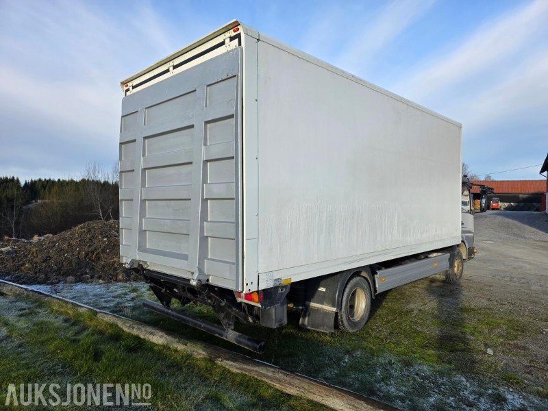 2001 Mercedes-Benz 817L/42 ATEGO SKAPBIL 36m³ MED LASTELEM - Box truck: picture 5 2001 Mercedes-Benz 817L/42 ATEGO SKAPBIL 36m³ MED LASTELEM - Box truck: picture 5