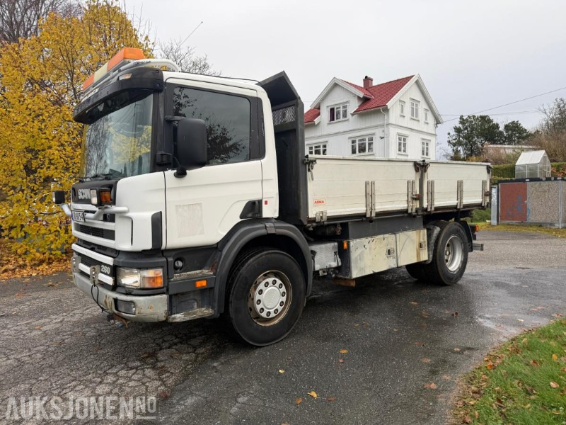 2001 Scania P94GB4X2NZ260 TIPPBIL. - Tipper: picture 1 2001 Scania P94GB4X2NZ260 TIPPBIL. - Tipper: picture 1