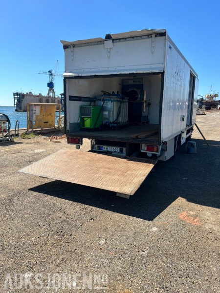 2002 Iveco 80E21 skapbil - lav km - ny dynamo. - Box truck: picture 4 2002 Iveco 80E21 skapbil - lav km - ny dynamo. - Box truck: picture 4