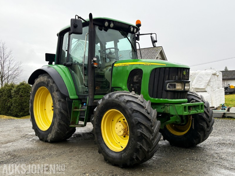 2002 John Deere 6320 - 9018 motortimer - helt nye framdekk medfølger - Farm tractor: picture 2 2002 John Deere 6320 - 9018 motortimer - helt nye framdekk medfølger - Farm tractor: picture 2