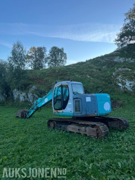 2002 Kobelco Grand beetle 135 sr gravemaskin MVA FRI S60 hurtigfeste SKUFFE - Excavator: picture 2 2002 Kobelco Grand beetle 135 sr gravemaskin MVA FRI S60 hurtigfeste SKUFFE - Excavator: picture 2