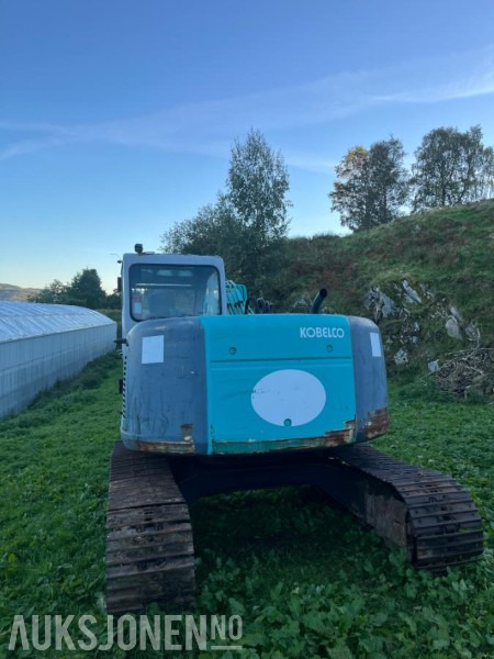 2002 Kobelco Grand beetle 135 sr gravemaskin MVA FRI S60 hurtigfeste SKUFFE - Excavator: picture 3 2002 Kobelco Grand beetle 135 sr gravemaskin MVA FRI S60 hurtigfeste SKUFFE - Excavator: picture 3