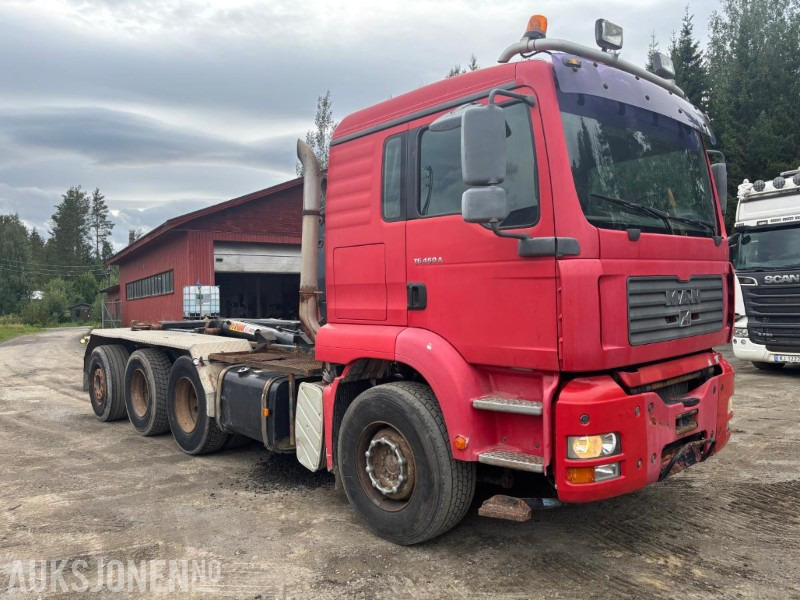 2002 MAN 26.463 FDLC krokbil / 8x4 - Hook lift truck: picture 2 2002 MAN 26.463 FDLC krokbil / 8x4 - Hook lift truck: picture 2