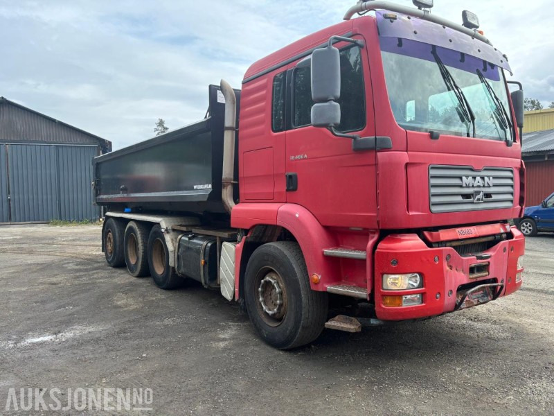 2002 MAN 26.463 FDLC krokbil / 8x4 - Hook lift truck: picture 4 2002 MAN 26.463 FDLC krokbil / 8x4 - Hook lift truck: picture 4