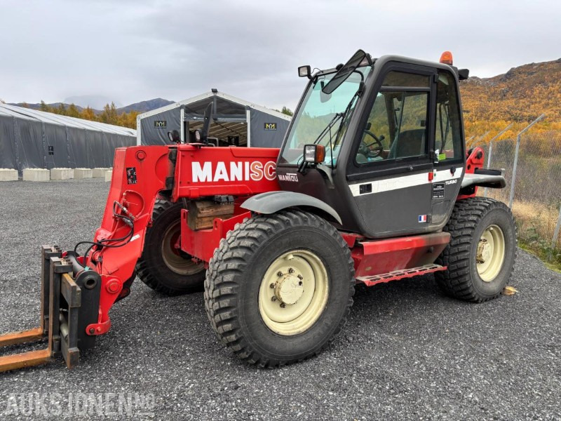 2002 Manitou MT845 SLT Turbo teleskoptruck - Telescopic handler: picture 1 2002 Manitou MT845 SLT Turbo teleskoptruck - Telescopic handler: picture 1