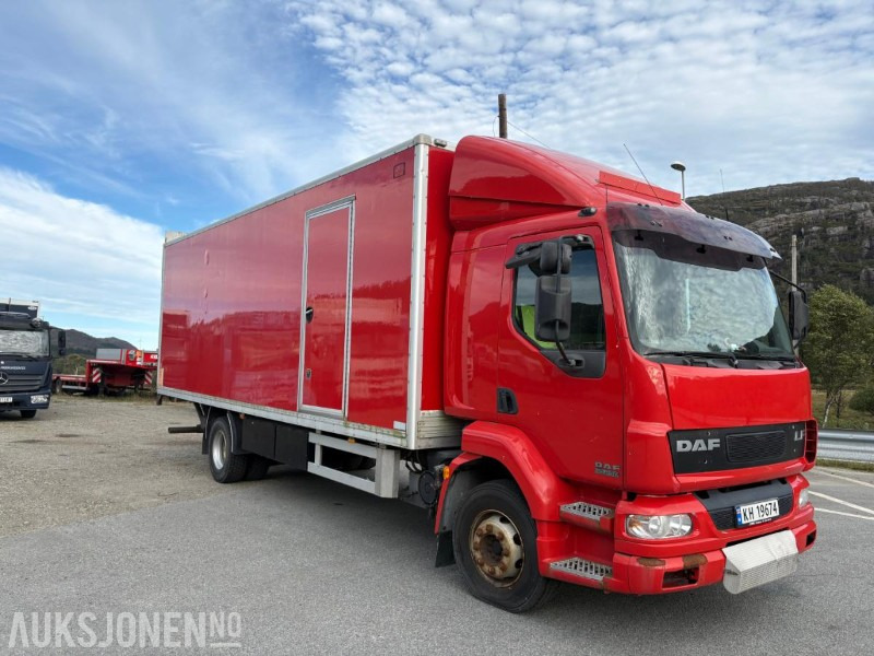 2003 DAF LF - Box truck: picture 4 2003 DAF LF - Box truck: picture 4