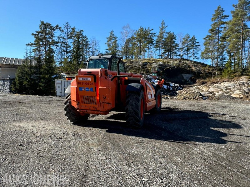 2003 Fiat-kobelco T17 radiostyrt teleskoplaster, 2262 t - Telescopic handler: picture 5 2003 Fiat-kobelco T17 radiostyrt teleskoplaster, 2262 t - Telescopic handler: picture 5