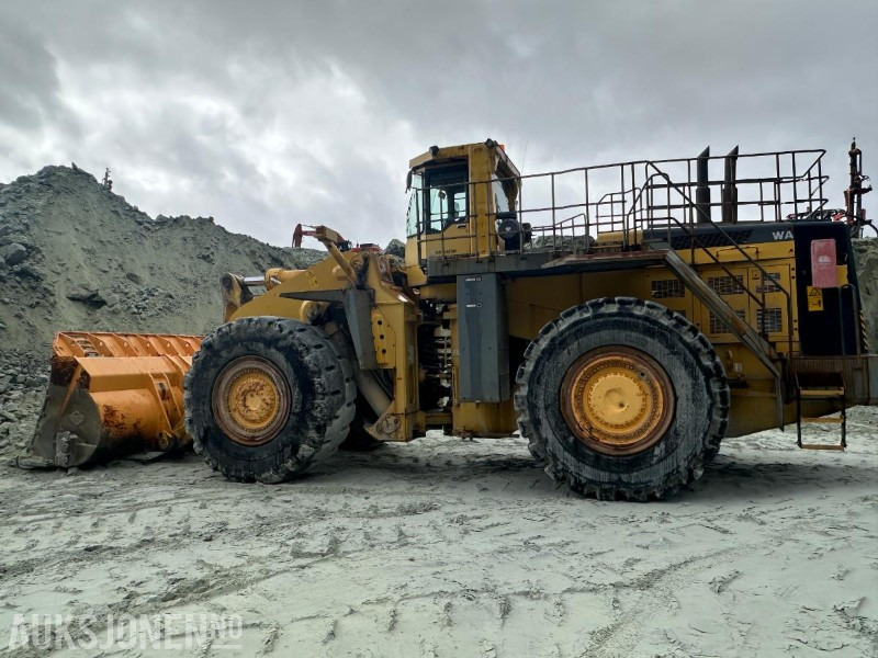 2003 Komatsu WA800-3 Hjullaster - Wheel loader: picture 2 2003 Komatsu WA800-3 Hjullaster - Wheel loader: picture 2