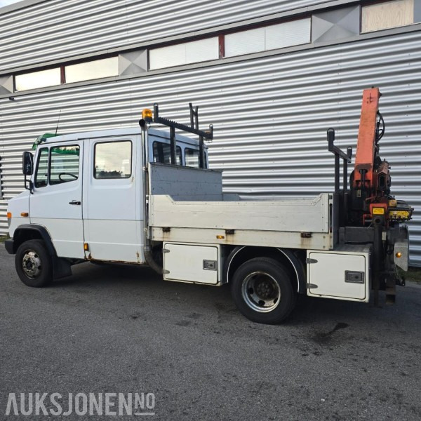 2003 Mercedes-Benz 815D 37 VN - med sertifisert kran - Crane truck: picture 3 2003 Mercedes-Benz 815D 37 VN - med sertifisert kran - Crane truck: picture 3