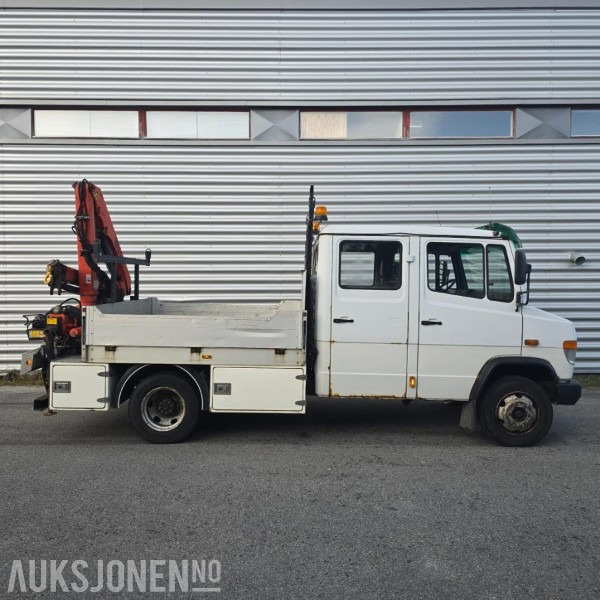 2003 Mercedes-Benz 815D 37 VN - med sertifisert kran - Crane truck: picture 5 2003 Mercedes-Benz 815D 37 VN - med sertifisert kran - Crane truck: picture 5