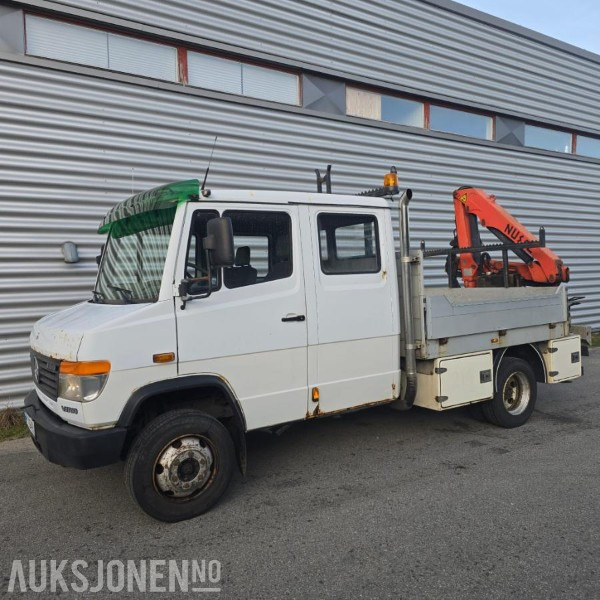 2003 Mercedes-Benz 815D 37 VN - med sertifisert kran - Crane truck: picture 1 2003 Mercedes-Benz 815D 37 VN - med sertifisert kran - Crane truck: picture 1