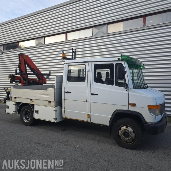 2003 Mercedes-Benz 815D 37 VN - med sertifisert kran - Crane truck: picture 4 2003 Mercedes-Benz 815D 37 VN - med sertifisert kran - Crane truck: picture 4