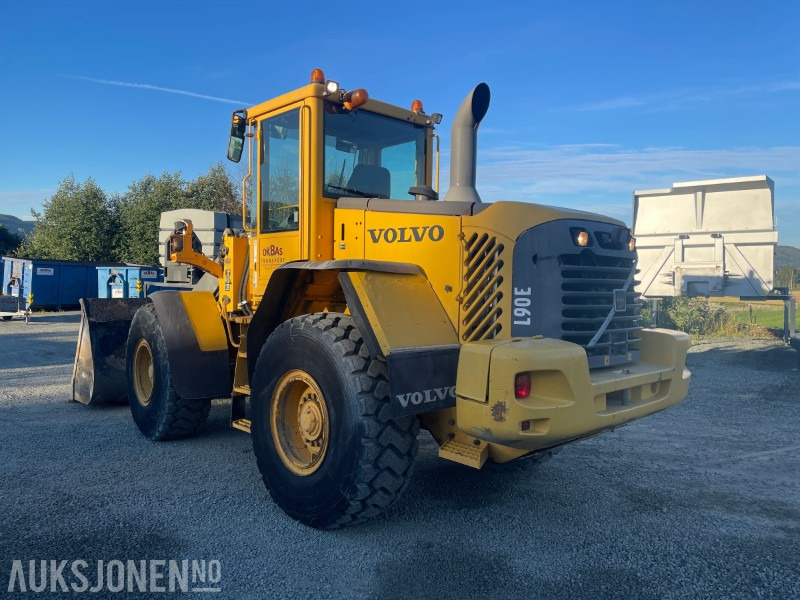 2003 Volvo L90E - Wheel loader: picture 3 2003 Volvo L90E - Wheel loader: picture 3