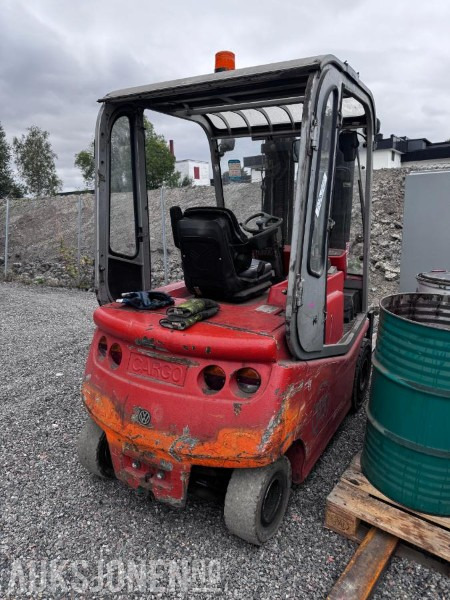 2004 Cargo Cbe 25 truck med lader, sideskyv av gafler - Forklift: picture 3 2004 Cargo Cbe 25 truck med lader, sideskyv av gafler - Forklift: picture 3