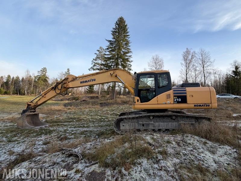 2004 Komatsu PC210LC-7K Beltegraver - S70 - Graveskuff 103 cm - Excavator: picture 3 2004 Komatsu PC210LC-7K Beltegraver - S70 - Graveskuff 103 cm - Excavator: picture 3