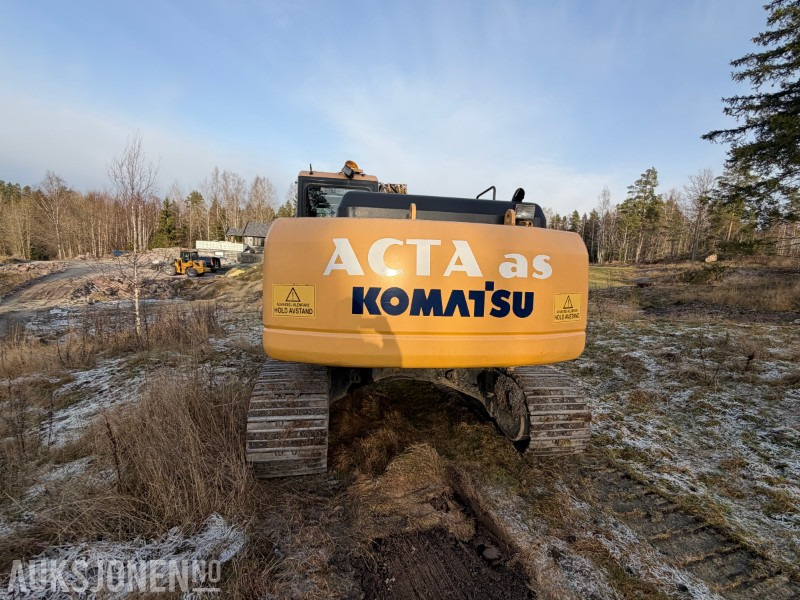 2004 Komatsu PC210LC-7K Beltegraver - S70 - Graveskuff 103 cm - Excavator: picture 5 2004 Komatsu PC210LC-7K Beltegraver - S70 - Graveskuff 103 cm - Excavator: picture 5