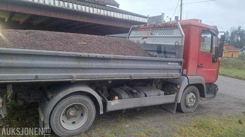 2004 MAN LE8.180 tippbil eu ok til 02.2026 - Tipper: picture 3 2004 MAN LE8.180 tippbil eu ok til 02.2026 - Tipper: picture 3