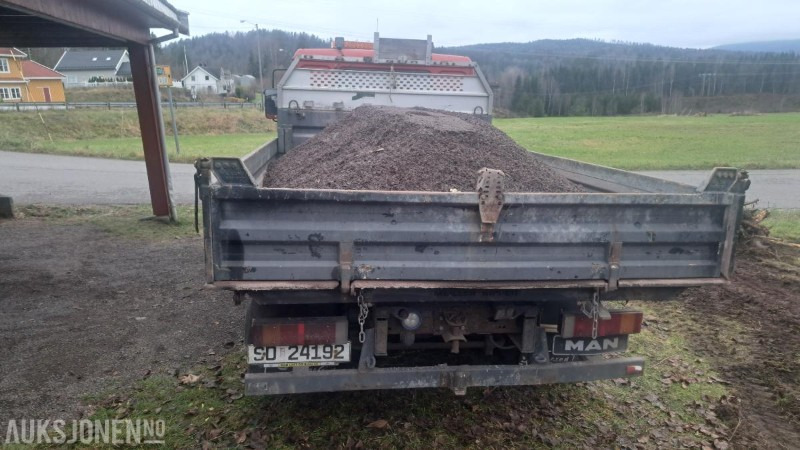 2004 MAN LE8.180 tippbil eu ok til 02.2026 - Tipper: picture 4 2004 MAN LE8.180 tippbil eu ok til 02.2026 - Tipper: picture 4