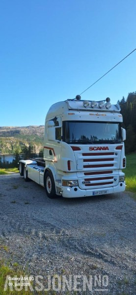 2004 Scania R580 6x2 krokbil - 20t JOAB krok - Kranhydraulikk - Hook lift truck: picture 2 2004 Scania R580 6x2 krokbil - 20t JOAB krok - Kranhydraulikk - Hook lift truck: picture 2