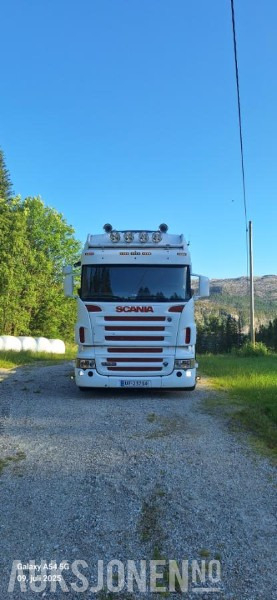 2004 Scania R580 6x2 krokbil - 20t JOAB krok - Kranhydraulikk - Hook lift truck: picture 3 2004 Scania R580 6x2 krokbil - 20t JOAB krok - Kranhydraulikk - Hook lift truck: picture 3