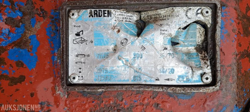 2005 ARDEN S800 Sorteringsklo - Construction equipment: picture 5 2005 ARDEN S800 Sorteringsklo - Construction equipment: picture 5