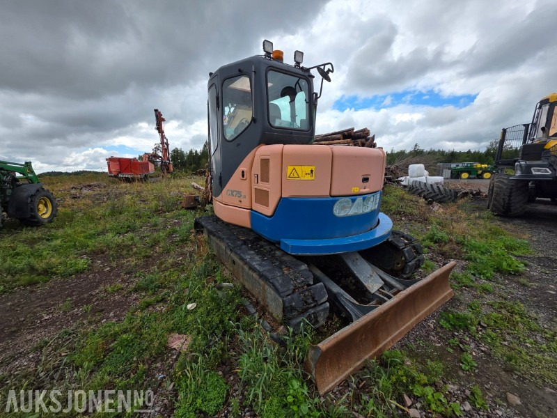 2005 Case CX75R Beltegraver med SMS Pusseskuff - Hydraulisk hurtigfeste - 3816 timer - Excavator: picture 4 2005 Case CX75R Beltegraver med SMS Pusseskuff - Hydraulisk hurtigfeste - 3816 timer - Excavator: picture 4