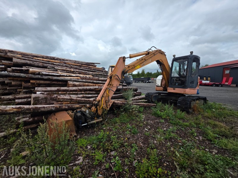 2005 Case CX75R Beltegraver med SMS Pusseskuff - Hydraulisk hurtigfeste - 3816 timer - Excavator: picture 2 2005 Case CX75R Beltegraver med SMS Pusseskuff - Hydraulisk hurtigfeste - 3816 timer - Excavator: picture 2