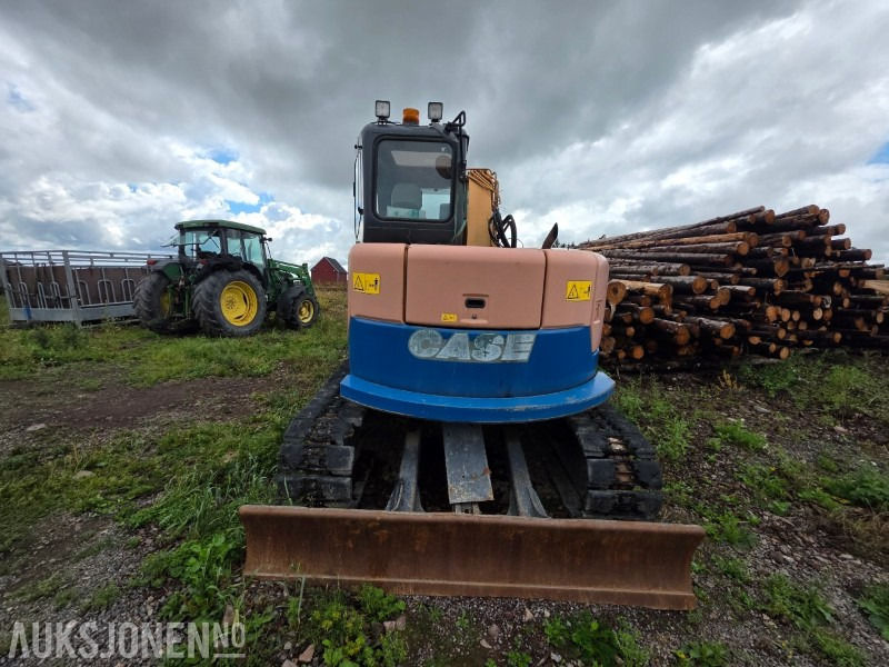 2005 Case CX75R Beltegraver med SMS Pusseskuff - Hydraulisk hurtigfeste - 3816 timer - Excavator: picture 5 2005 Case CX75R Beltegraver med SMS Pusseskuff - Hydraulisk hurtigfeste - 3816 timer - Excavator: picture 5