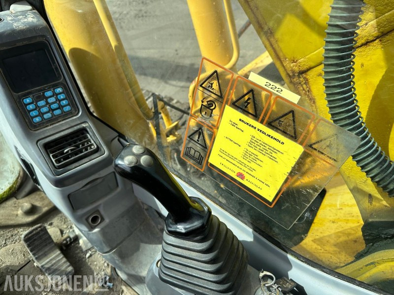 Excavator 2005 Komatsu PC210LC-7K GRAVEMASKIN - 11000 Timer: picture 10