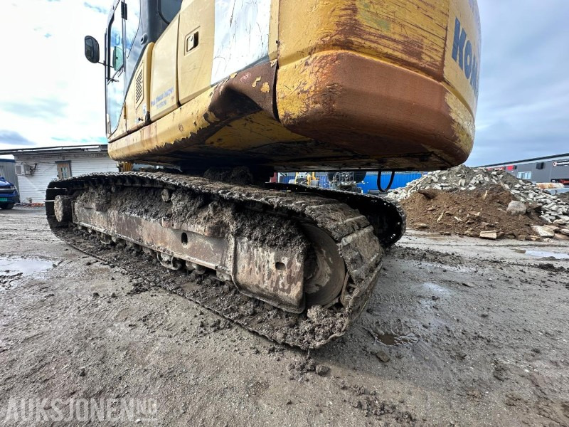 Excavator 2005 Komatsu PC210LC-7K GRAVEMASKIN - 11000 Timer: picture 19