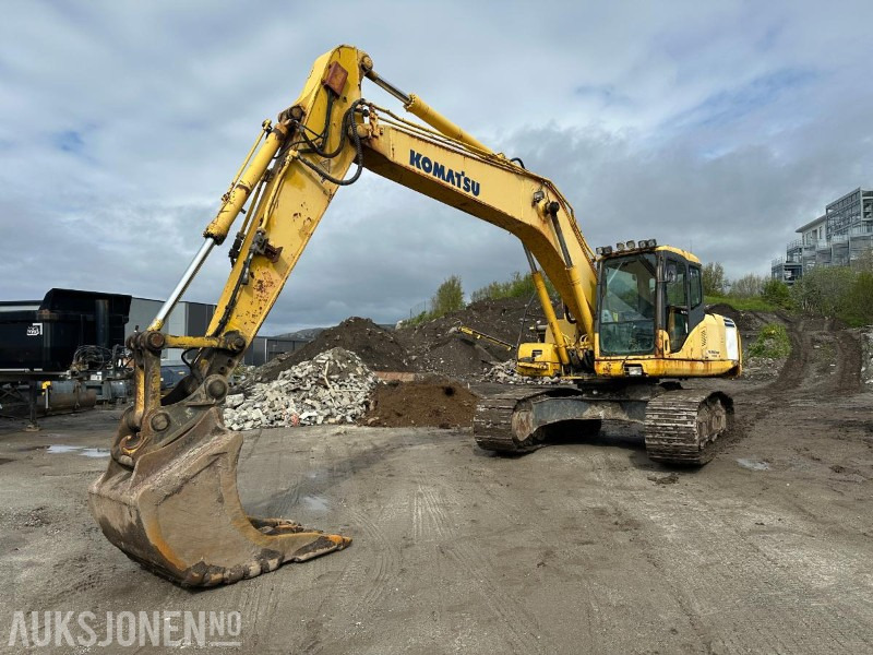 2005 Komatsu PC210LC-7K GRAVEMASKIN - 11000 Timer - Excavator: picture 2 2005 Komatsu PC210LC-7K GRAVEMASKIN - 11000 Timer - Excavator: picture 2
