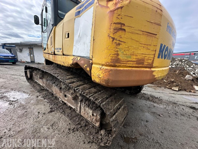 Excavator 2005 Komatsu PC210LC-7K GRAVEMASKIN - 11000 Timer: picture 18