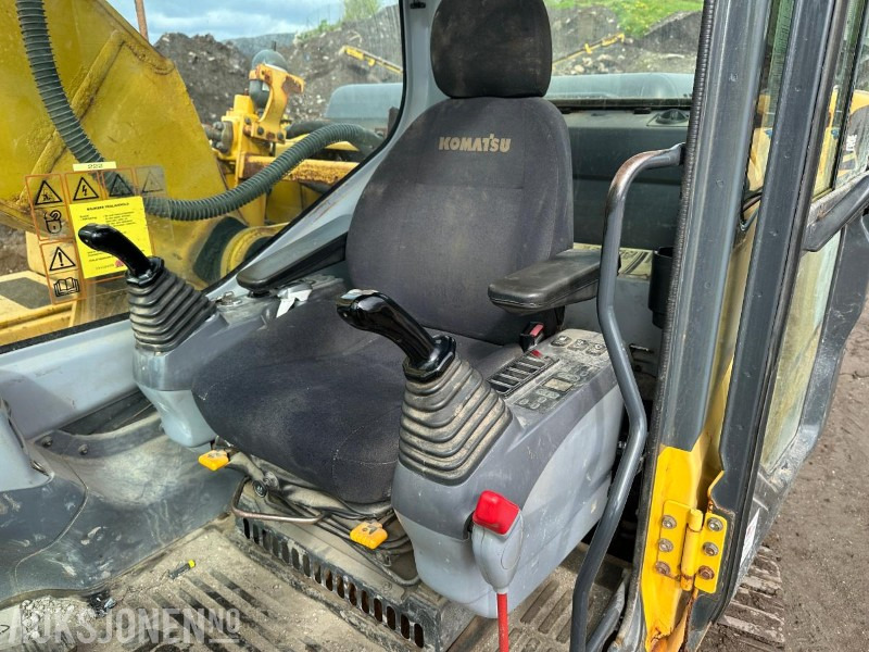 Excavator 2005 Komatsu PC210LC-7K GRAVEMASKIN - 11000 Timer: picture 13
