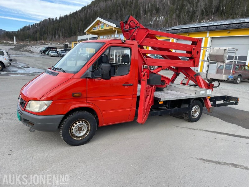 2005 Mercedes Sprinter 17m billift - Aerial platform: picture 2 2005 Mercedes Sprinter 17m billift - Aerial platform: picture 2