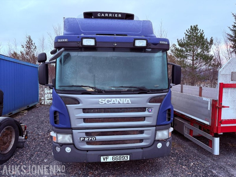 2005 Scania P270 Skapbil - 4X2 200000 km - EURO 3 200015 km m/ Kjølesystem - Box truck: picture 2 2005 Scania P270 Skapbil - 4X2 200000 km - EURO 3 200015 km m/ Kjølesystem - Box truck: picture 2
