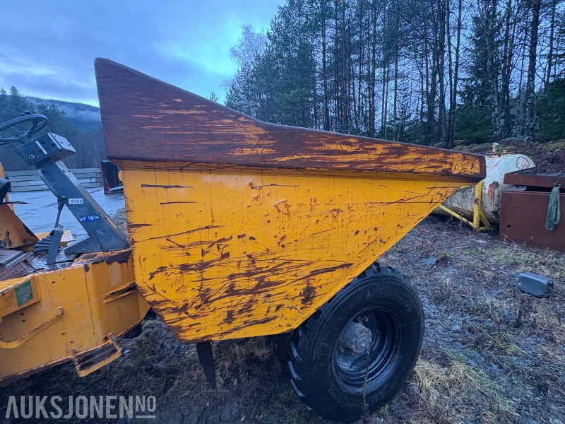 2005 Terex Benford 7004 leddet dumper - Dumper: picture 5 2005 Terex Benford 7004 leddet dumper - Dumper: picture 5