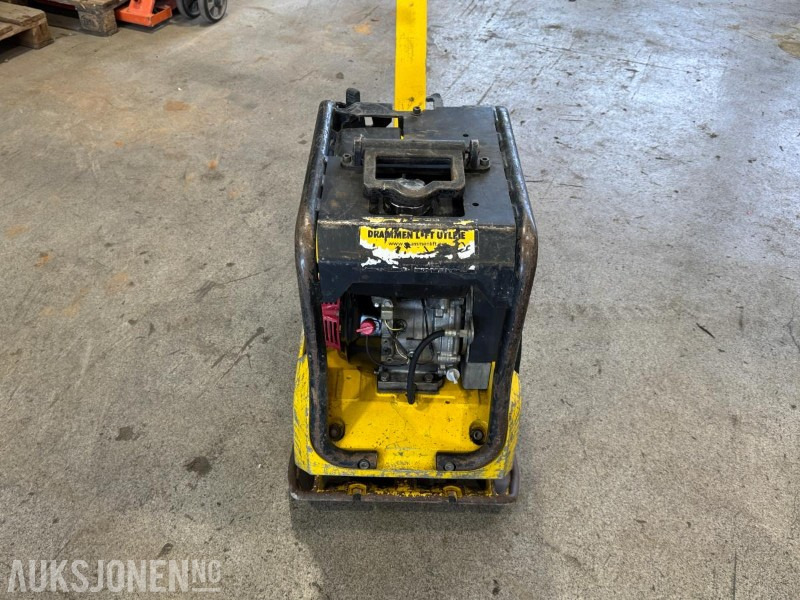 2005 Wacker BPU3050A vibroplate / Hoppetusse - Roller: picture 3 2005 Wacker BPU3050A vibroplate / Hoppetusse - Roller: picture 3