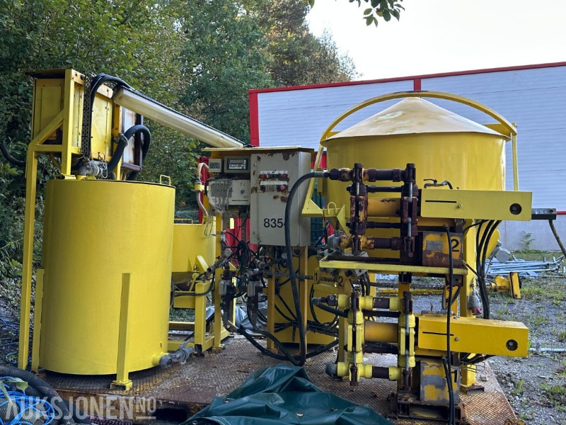 2006 Atlas Copco Injeksjonsplattform - Construction equipment: picture 1 2006 Atlas Copco Injeksjonsplattform - Construction equipment: picture 1