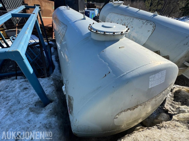 2006 Dieseltank 20m3 med pumpe - Construction equipment: picture 5 2006 Dieseltank 20m3 med pumpe - Construction equipment: picture 5