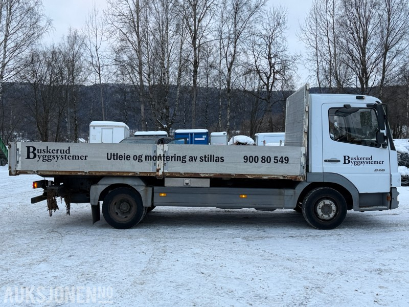 2006 Mercedes-Benz Atego planbil / EU-godkjent / Nedfellbare lemmer - Dropside/ Flatbed truck: picture 4 2006 Mercedes-Benz Atego planbil / EU-godkjent / Nedfellbare lemmer - Dropside/ Flatbed truck: picture 4