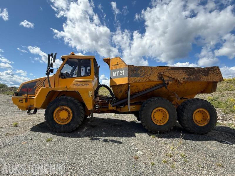 2006 Moxy MT31 Dumper - Dumper: picture 2 2006 Moxy MT31 Dumper - Dumper: picture 2