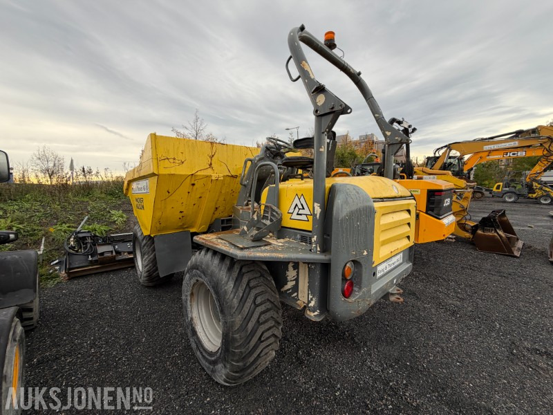 2006 Wacker neuson 9001 dumper - 75kW - 6395 arbeidstimer - Dumper: picture 3 2006 Wacker neuson 9001 dumper - 75kW - 6395 arbeidstimer - Dumper: picture 3
