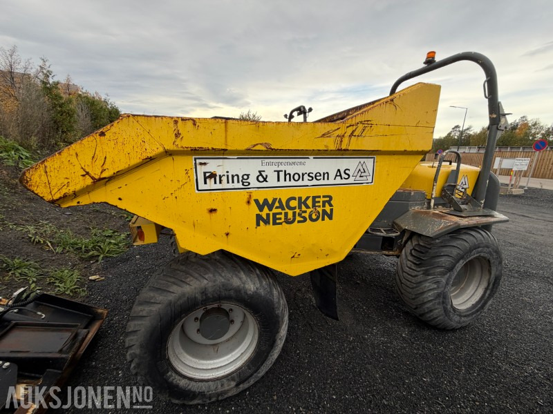 2006 Wacker neuson 9001 dumper - 75kW - 6395 arbeidstimer - Dumper: picture 2 2006 Wacker neuson 9001 dumper - 75kW - 6395 arbeidstimer - Dumper: picture 2